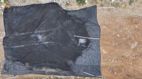 Πυροσβεστικό Κάλυμμα Αυτοκινήτου Suntex με Εύκολη Ανάπτυξη και Λειτουργία από Δύο Άτομα σε Βολική Θήκη Αποθήκευσης