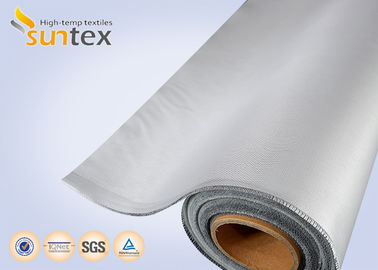 Το αλεξίπυρο ντυμένο σιλικόνη ύφασμα Suntex για τις πυρίμαχες καλύψεις κουρτινών συγκράτησης πυρκαγιάς βάζει φωτιά στις προστατευτικές κουρτίνες