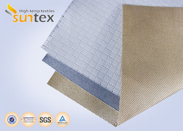 1200 Γ ντυμένου Vermiculite βαθμοί υφάσματος φίμπεργκλας με την άριστη αντίσταση στις υψηλές θερμοκρασίες και το γδάρσιμο