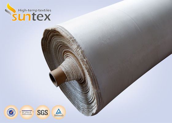 Fabric Expansion Joint Cloth with 1700 Celsius Temperature Resistance, 600gsm Weight, and Alkali Free High Silica Fabric