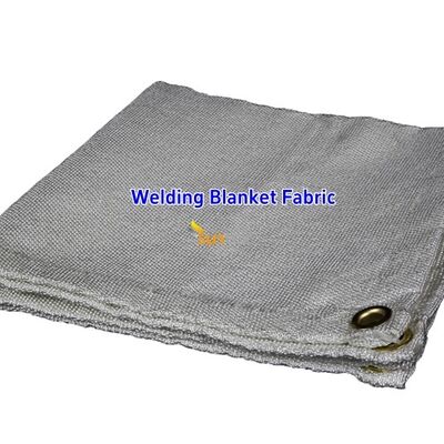 100% Fiberglass Welding Blanket Fireproof Blanket with 550°C Heat Resistance and Acrylic Coating