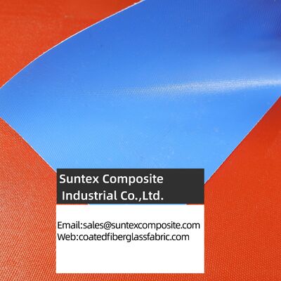 Fire Prevention High Temperature Resistance Silicone Coated Fiberglass Fabric with Corrosion Resistance