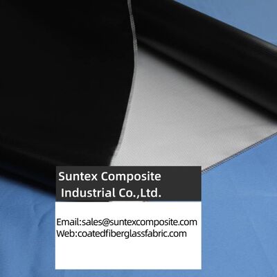 Heat Resistant Flame Retardant High Temperature Resistance Silicone Coated Fiberglass Fabric for Fireproof Applications