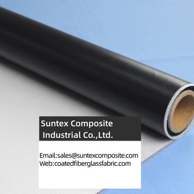 Waterproof Fireproof Double Sided Silicone Coated Fiberglass Fabric with High Temperature Resistance for Expansion Joints