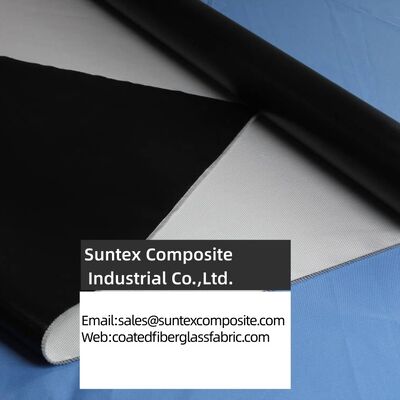 Waterproof Fireproof Double Sided Silicone Coated Fiberglass Fabric with High Temperature Resistance for Expansion Joints