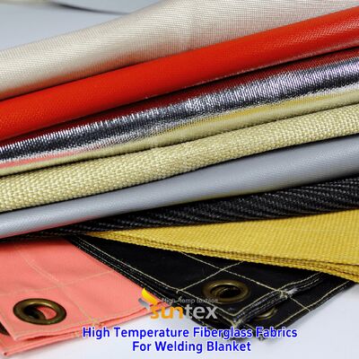 Heavy Duty Fiberglass Welding Blanket - 550°C Heat Resistant, Acrylic Coated Fire Blanket in Customizable Sizes
