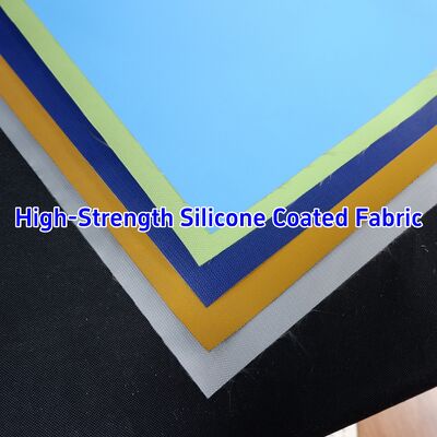 430gsm Double Side Coated Silicone Fiberglass Braided Cloth with Fire Resistance for Thermal Insulation
