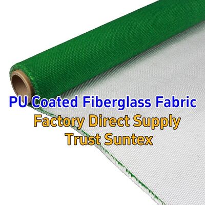 Βιομηχανικό ύφασμα Fiberglass με επίστρωση PU