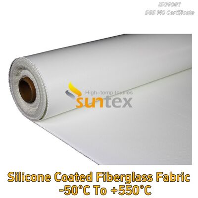 Low Price Wholesale Silicone Coated Fabric High Temperature Resistant Fireproof Fiberglass Cloth