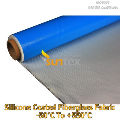 Silicone Coated Fiberglass Cloth Fire Retardant Fireproof Fiberglass Cloth for Welding Fire Curtain