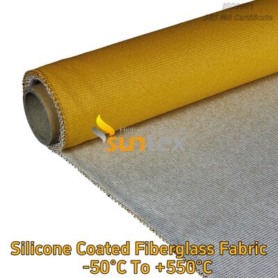 Low Price Wholesale Silicone Coated Fabric High Temperature Resistant Fireproof Fiberglass Cloth