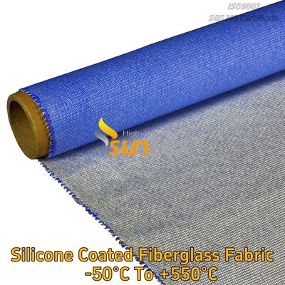 Silicone Coated Fiberglass Cloth Fire Retardant Fireproof Fiberglass Cloth for Welding Fire Curtain