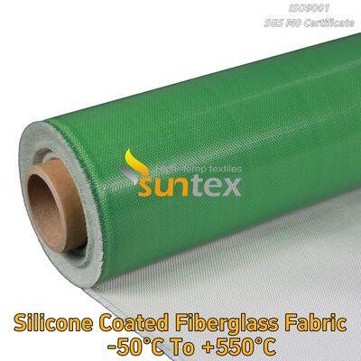 Low Price Wholesale Silicone Coated Fabric High Temperature Resistant Fireproof Fiberglass Cloth