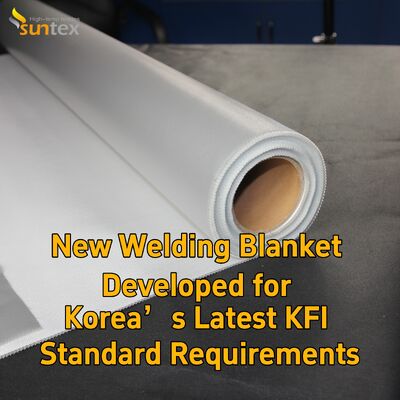 Industrial Fire Resistant Welding Blanket Durable Fiberglass Welding Fire Blanket for Factory Welding Fire Prevention
