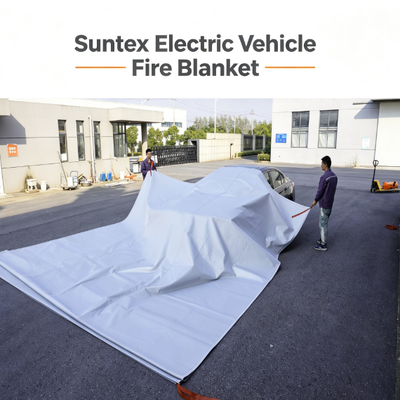 Suntex Ηλεκτρική Κουβέρτα Πυρασφάλειας Οχημάτων DIN SPEC 91489