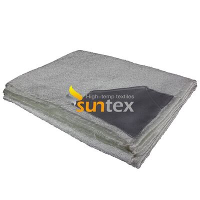 Heat Resistant Welding Blanket, Fiberglass Fabric Weld Blanket Industrial Welding Spatter Blanket, Flame Retardant Welding Blanket