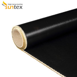 Πυρκαγιά - καθυστερούντω υφαμένο Twill 0.4mm ύφασμα φίμπεργκλας σιλικόνης ντυμένο λάστιχο