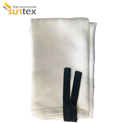 550°C Heat Resistant Acrylic Coated Welding Blanket Fire Blanket with Customizable Sizes