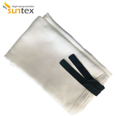 550°C Heat-Resistant Acrylic-Coated Fiberglass Welding Fire Blanket