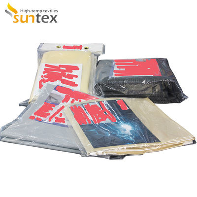 Suntex βιομηχανικό πυρκαγιάς γενικό ρόλων κάλυμμα συγκόλλησης πυρκαγιάς γενικό και πυρίμαχο