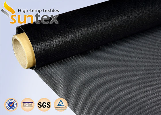 Υψηλή θερμική στρωμάτων Ptfe φίμπεργκλας κάλυψη θερμικής μόνωσης υφάσματος επαναχρησιμοποιήσιμη